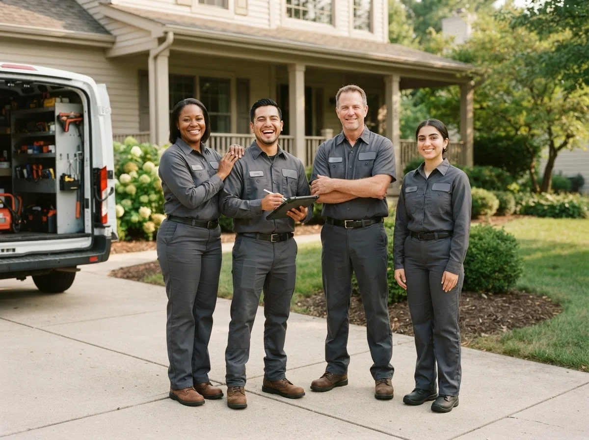 Licensed pest control technician near Hancock, WI
